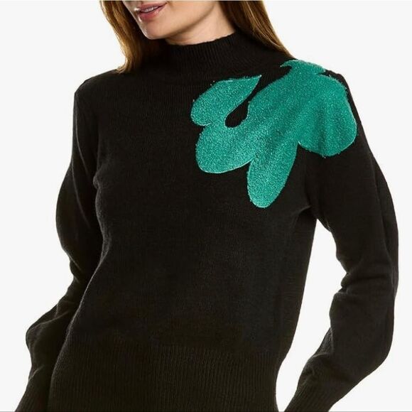 IMPORTED PULLOVER CREW NECK GRACIA SWEATER - Picture 1 of 9